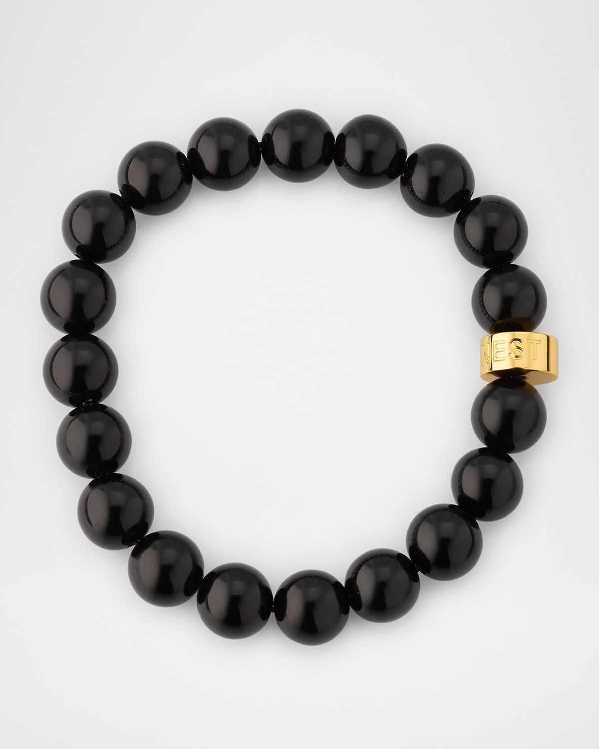 Black Onyx Stretch Bracelet