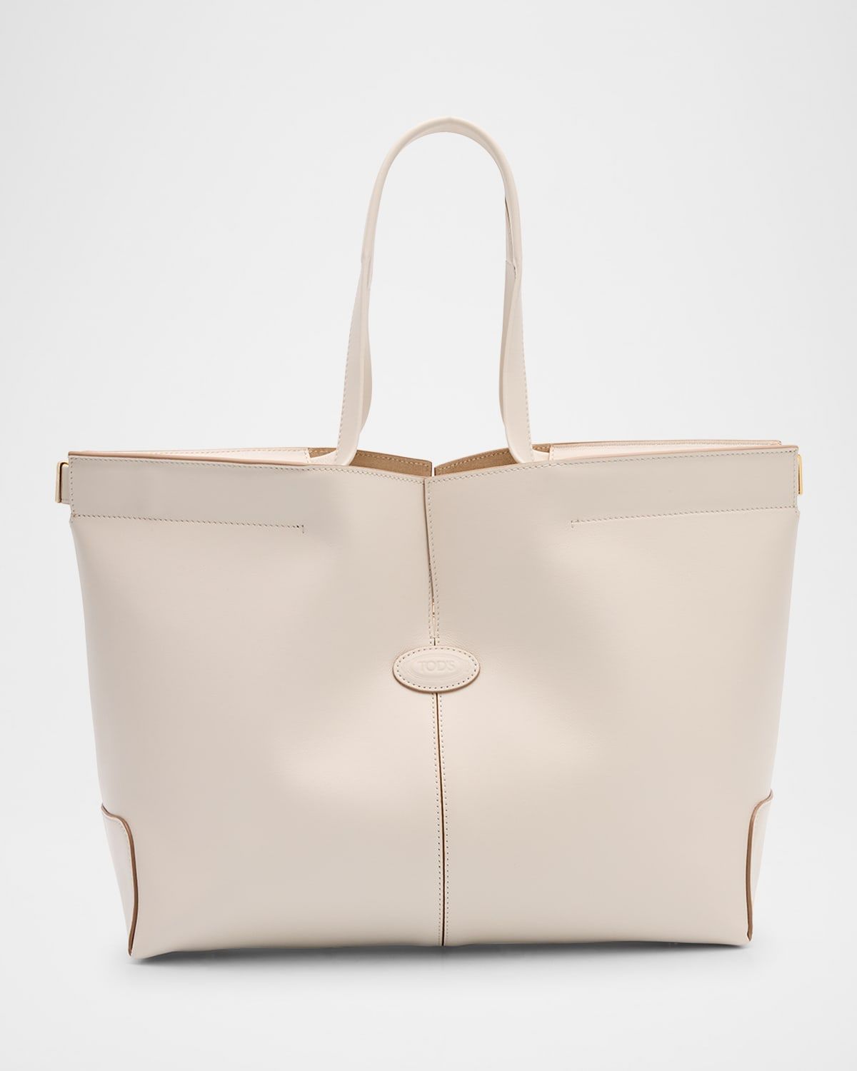 Shopping Leather Tote Bag