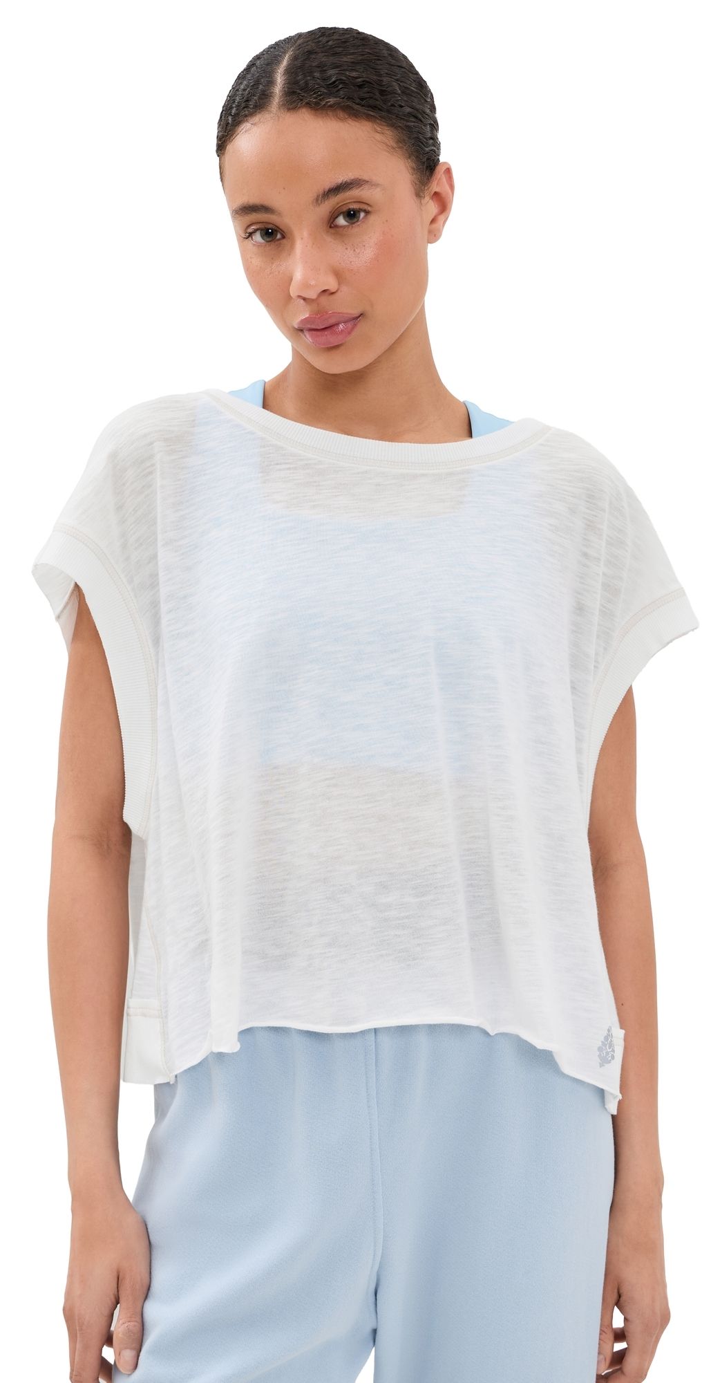 FP Movement My Time Tee White XS