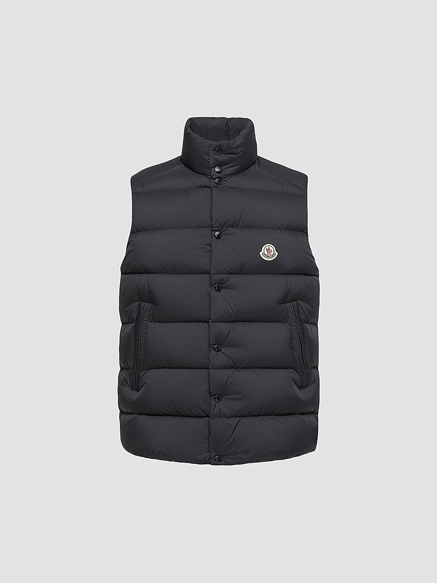 Men's Tibb Puffer Vest - Blue - Size XXXXL