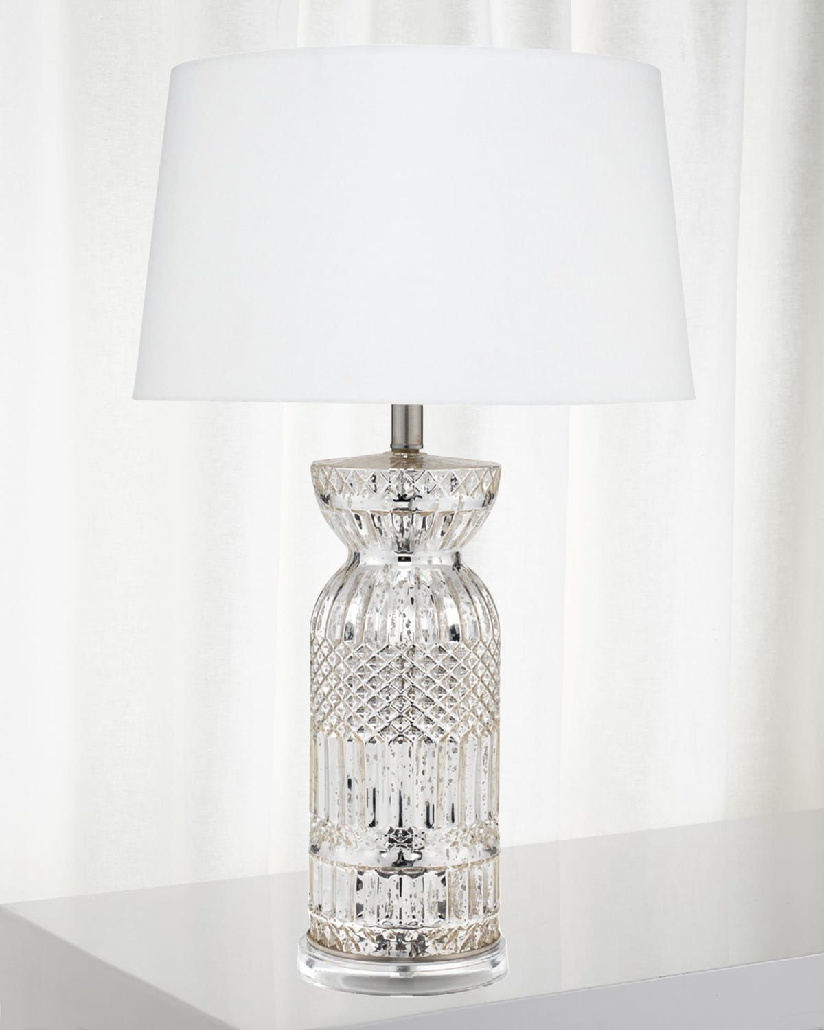 Isla Glass Table Lamp
