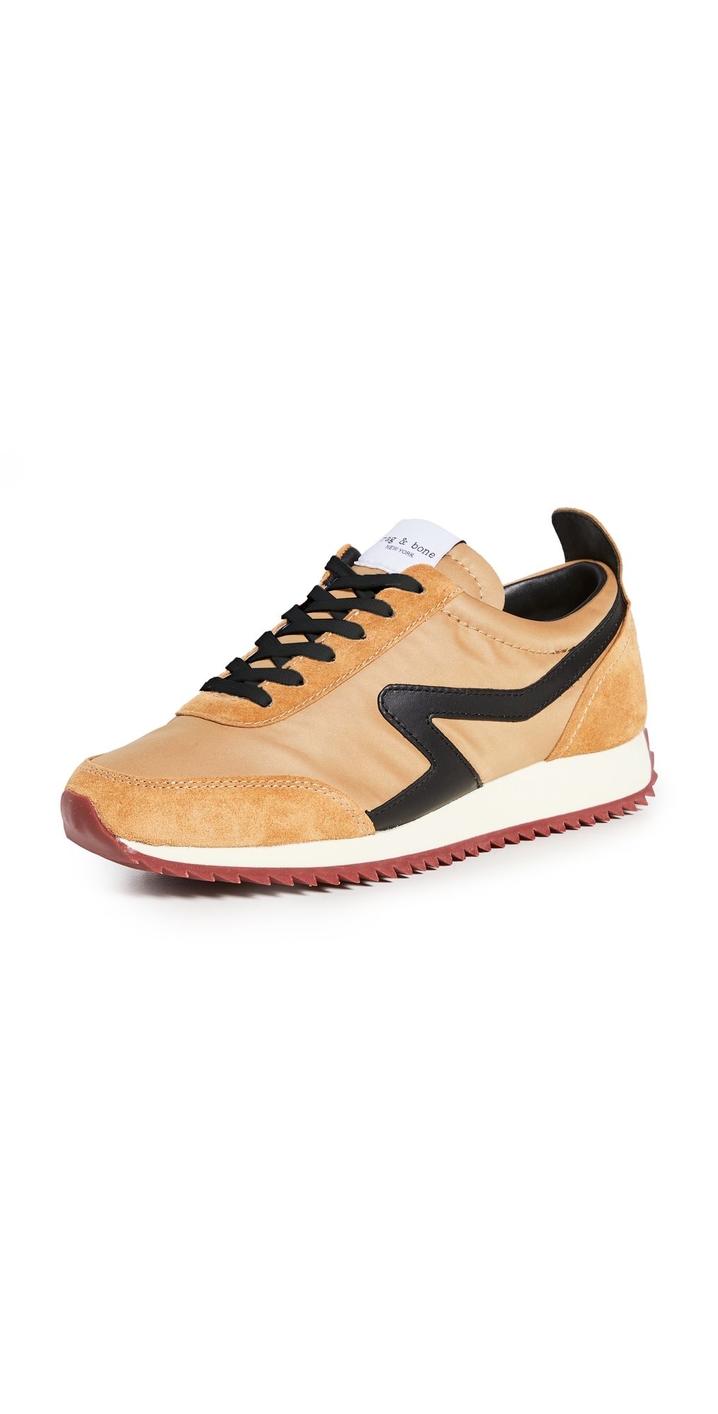 rag & bone Retro Runners Mustard 37.5