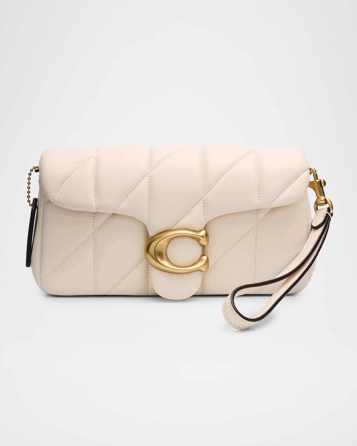 Quilted Leather Shoulder Bag