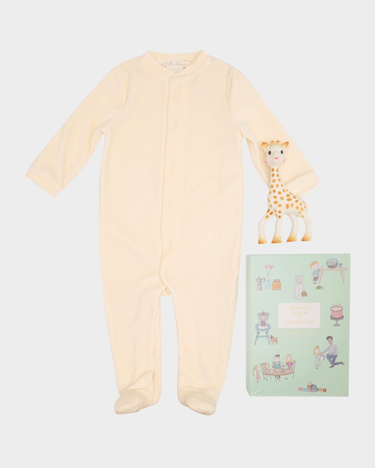 Kid & apos;s First Baby Gift Set, Size Newborn-24M