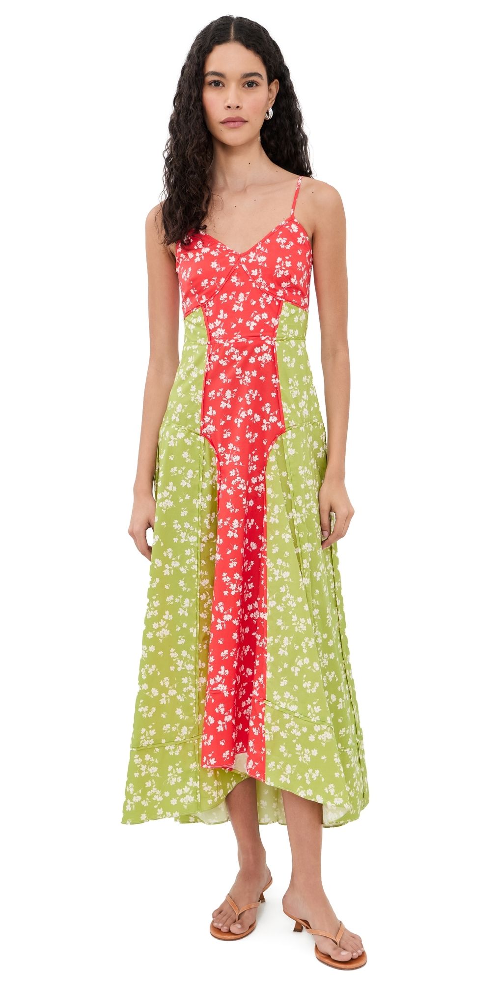 MISA Veda Dress Ditsy Flora Mix M