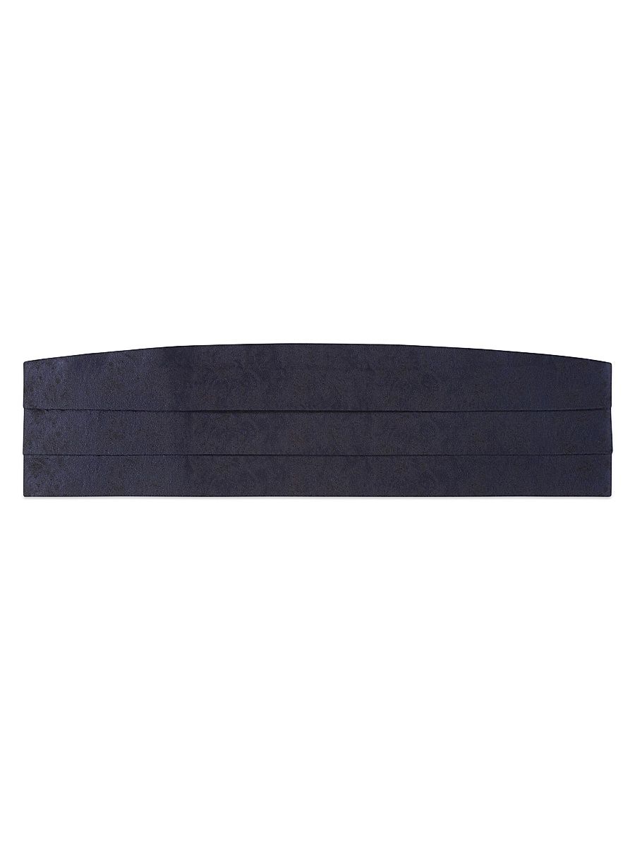 Men's Cummerbund - Dark Blue - Size XXXL