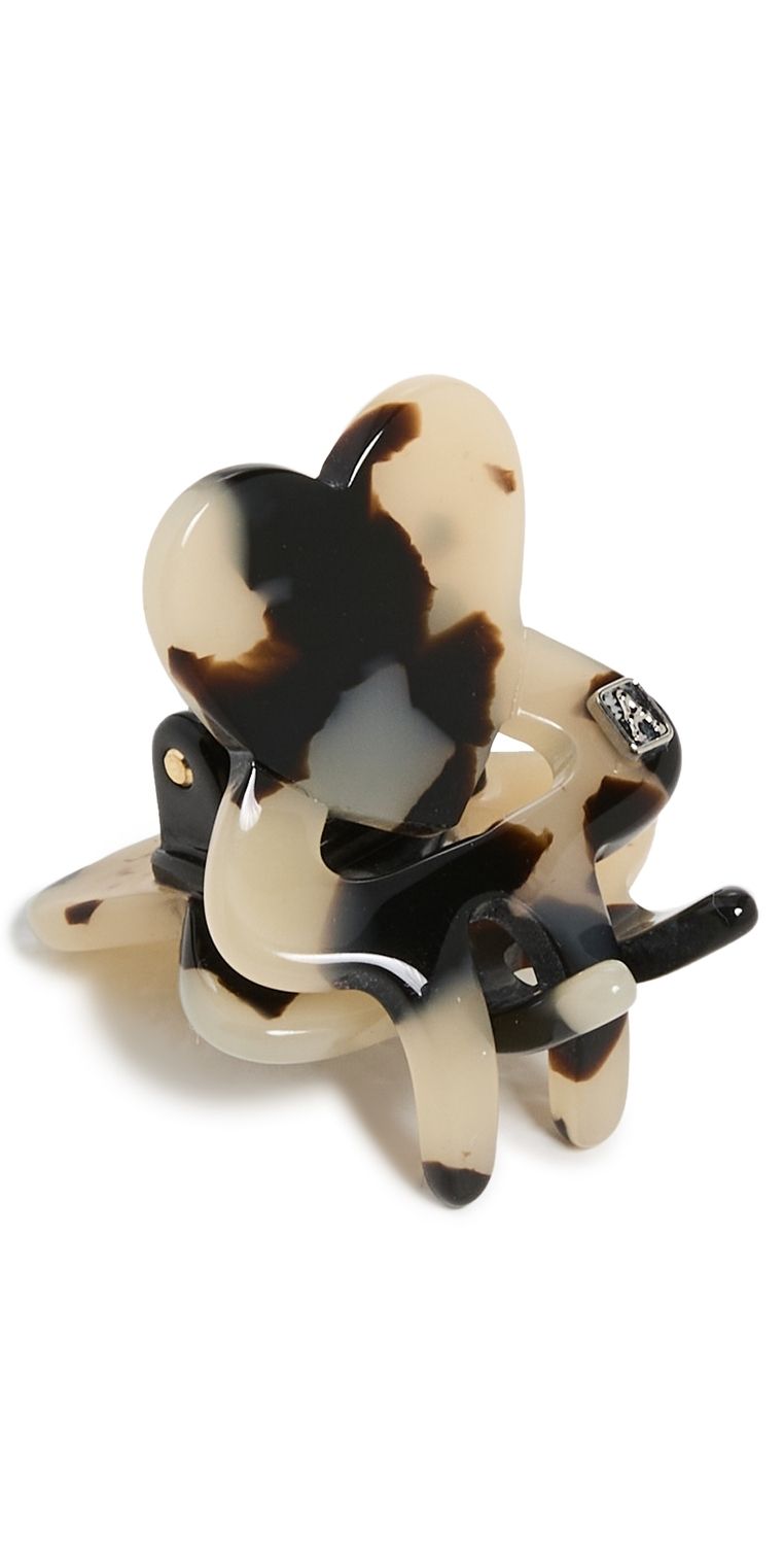 Alexandre de Paris Small Hair Clip Albinos One Size