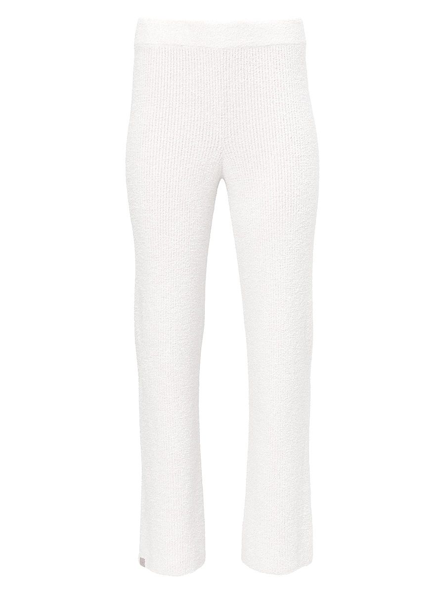 Women's CozyChic Lite Rib-Knit Pants - Primrose Pearl - Size XS