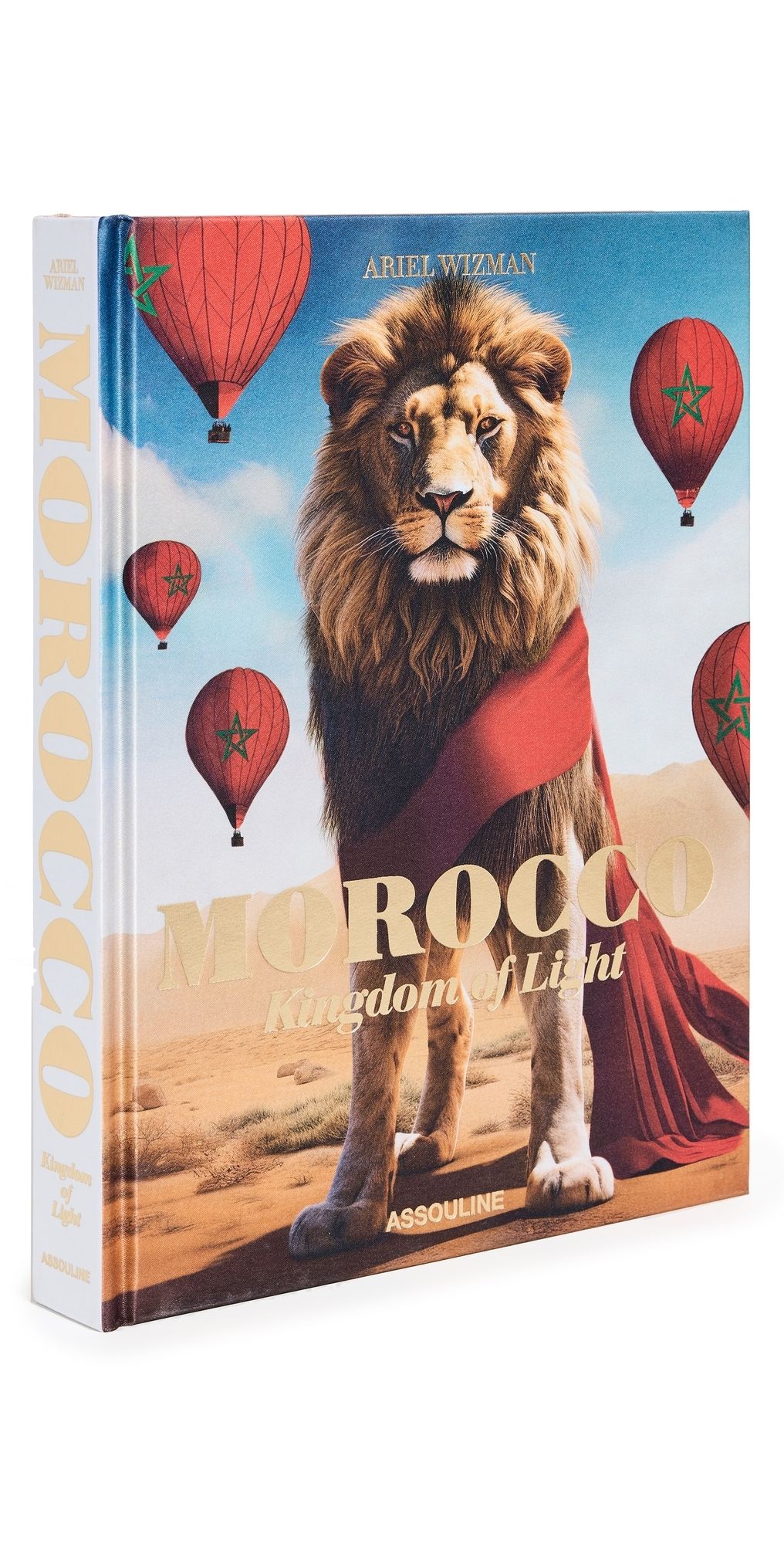 Assouline Morocco, Kingdom of Light Multi One Size