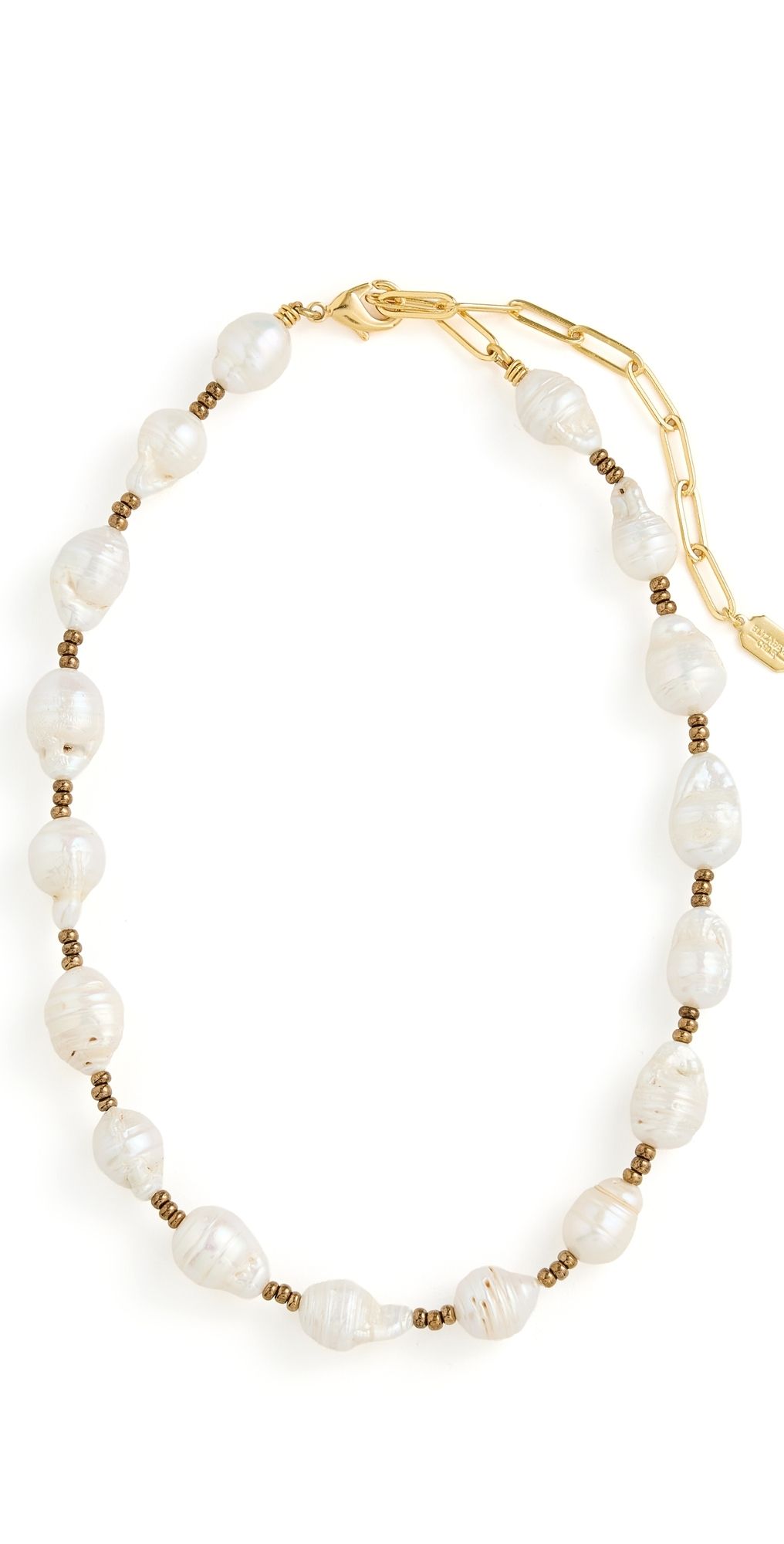 Elizabeth Cole Perliza Necklace Pearl One Size