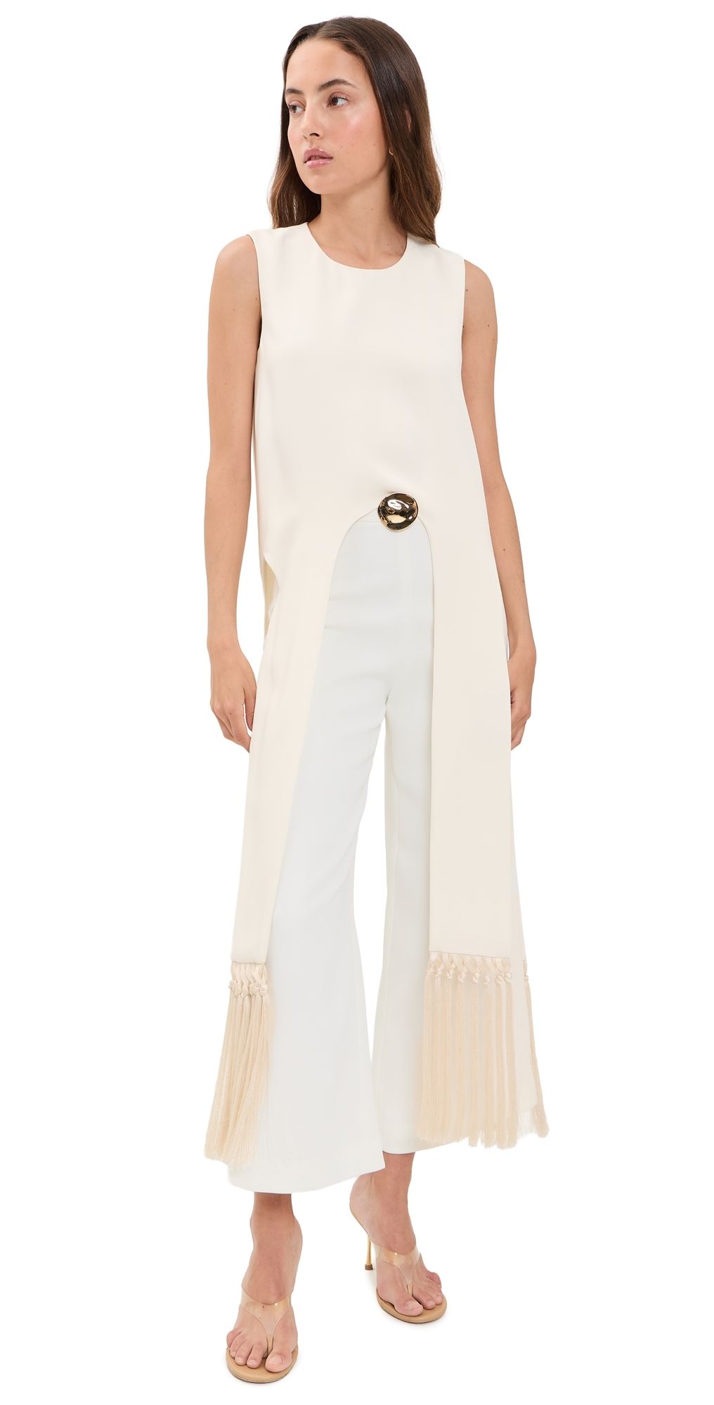 ALEXIS Rennes Top Ivory L