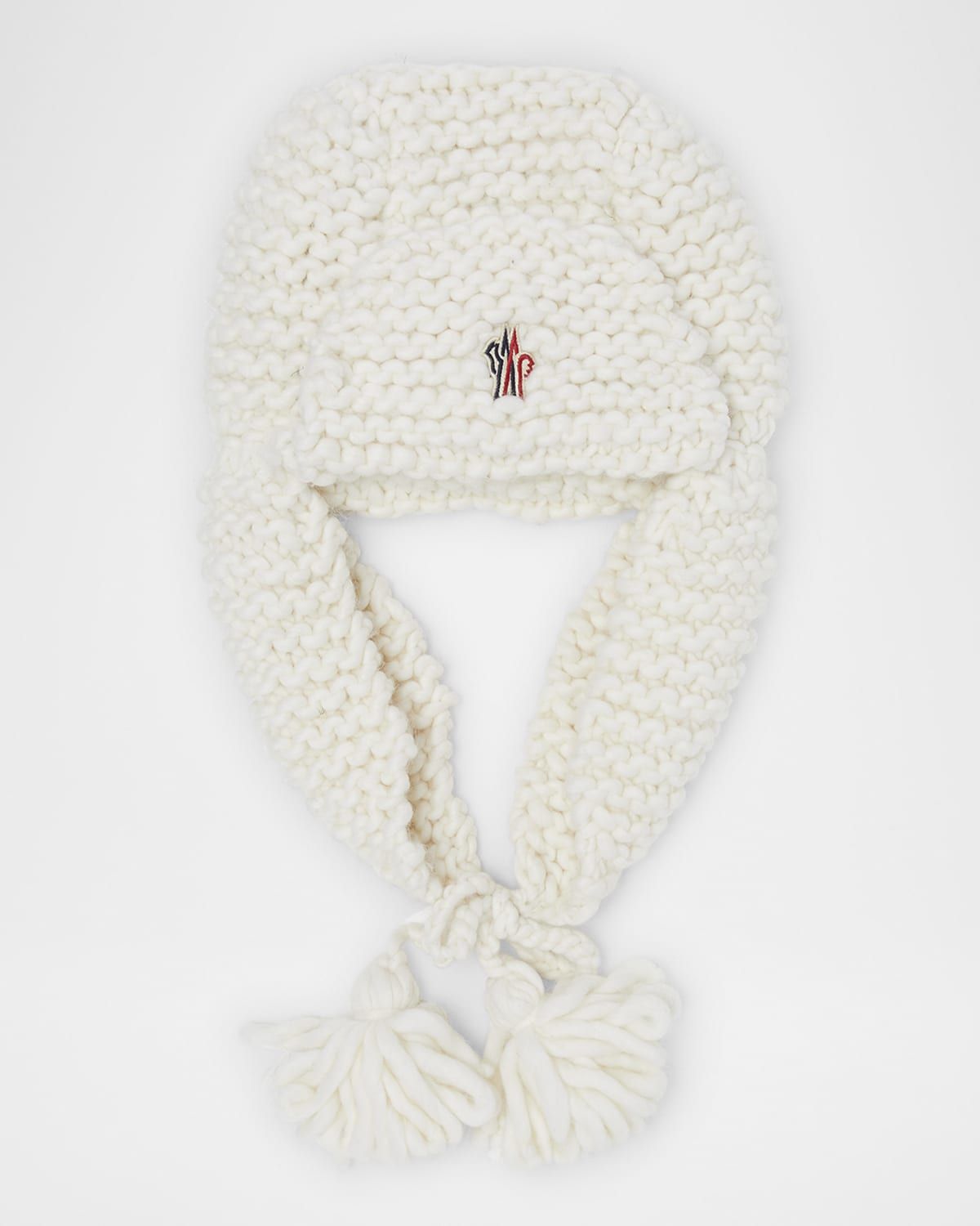 Wool Logo Aviator Cap