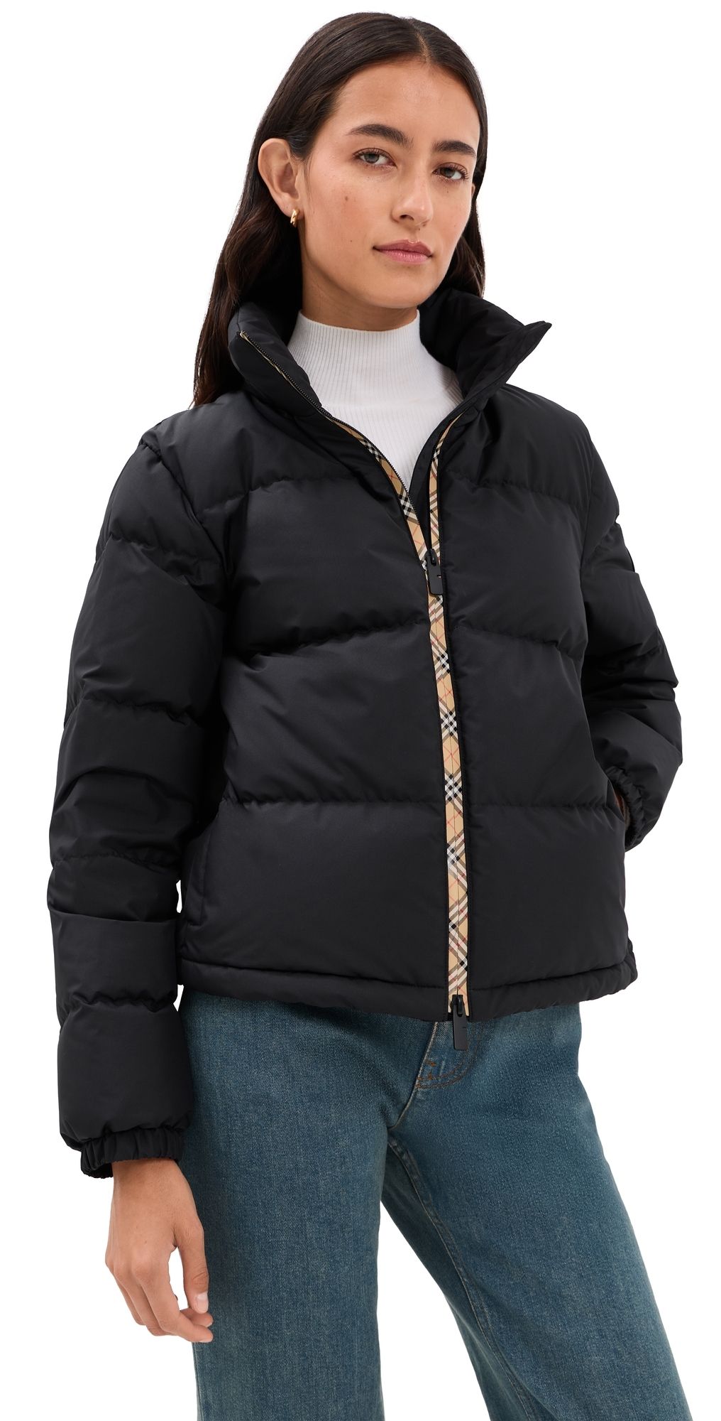 Burberry Ambleside Puffer Jacket Black S