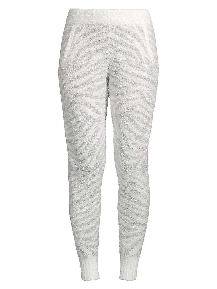 Women's Safiya Fleece Joggers - Metal Grey - Size Medium