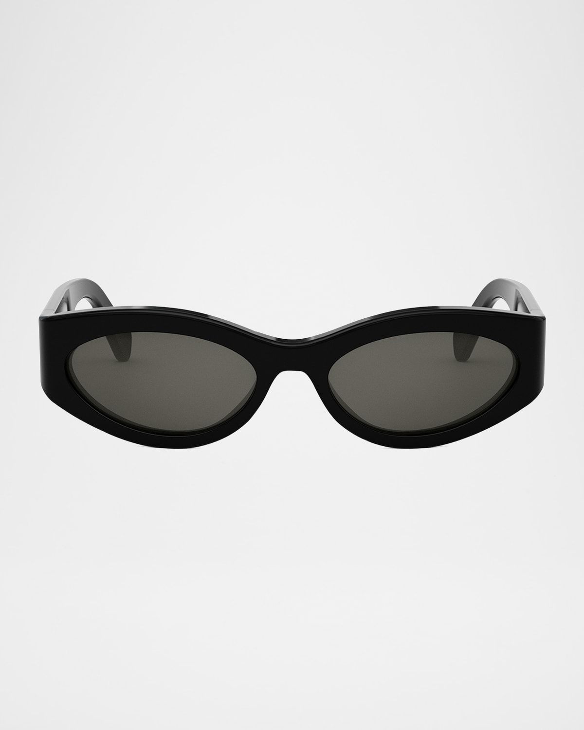Men & apos;s Monochroms Acetate Oval Sunglasses