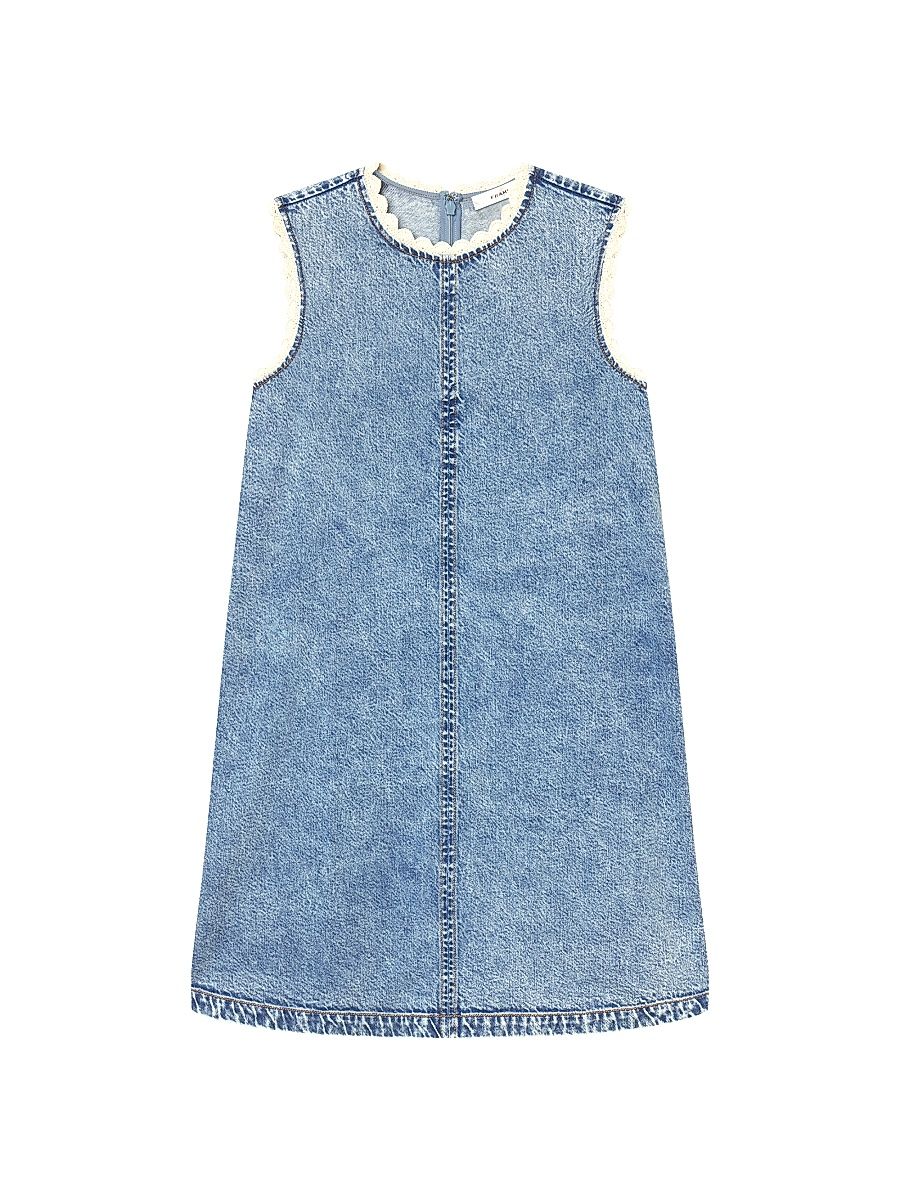 Women's The Crochet Tide Minidress - Dawn - Size XL