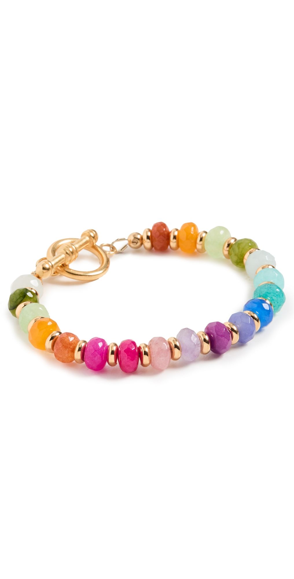 Brinker + Eliza Lennon Bracelet Rainbow One Size