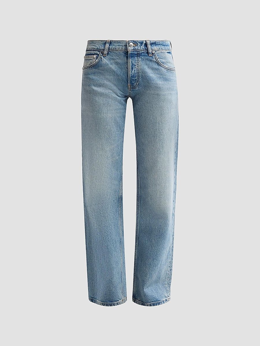 Women's A Love Letter to Los Angeles Low-Rise Baggy Jeans - Luna - Size 28