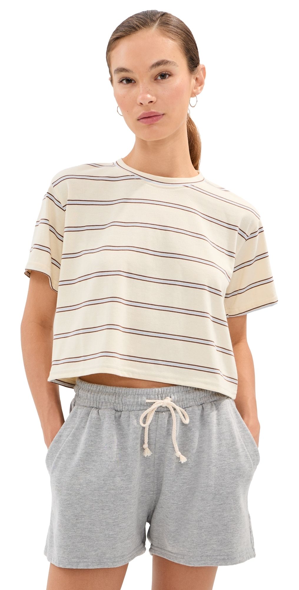 State & Lake Dylan Tee Navy/Blue XXS
