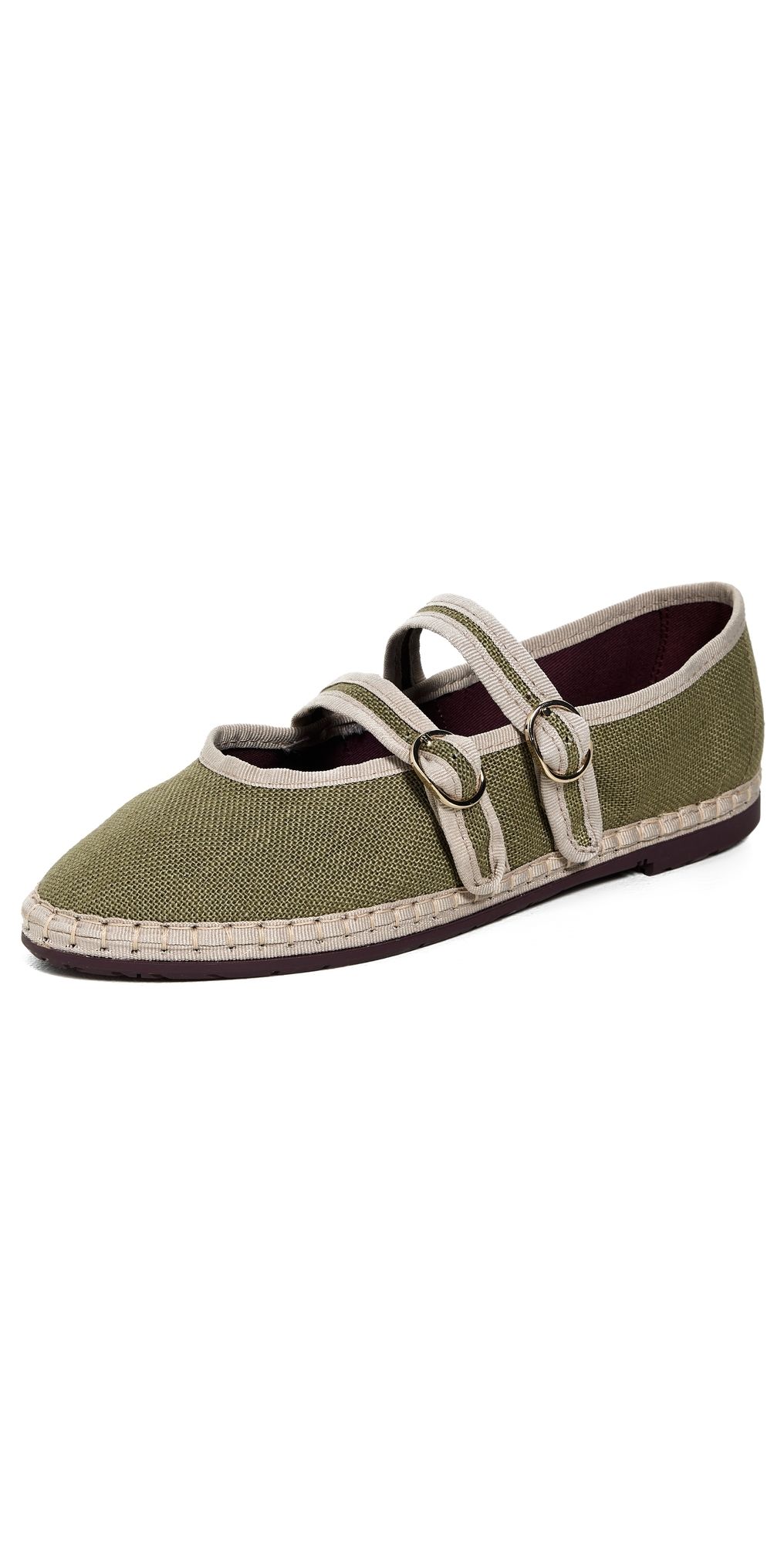 Flabelus Claire Flats Green 40