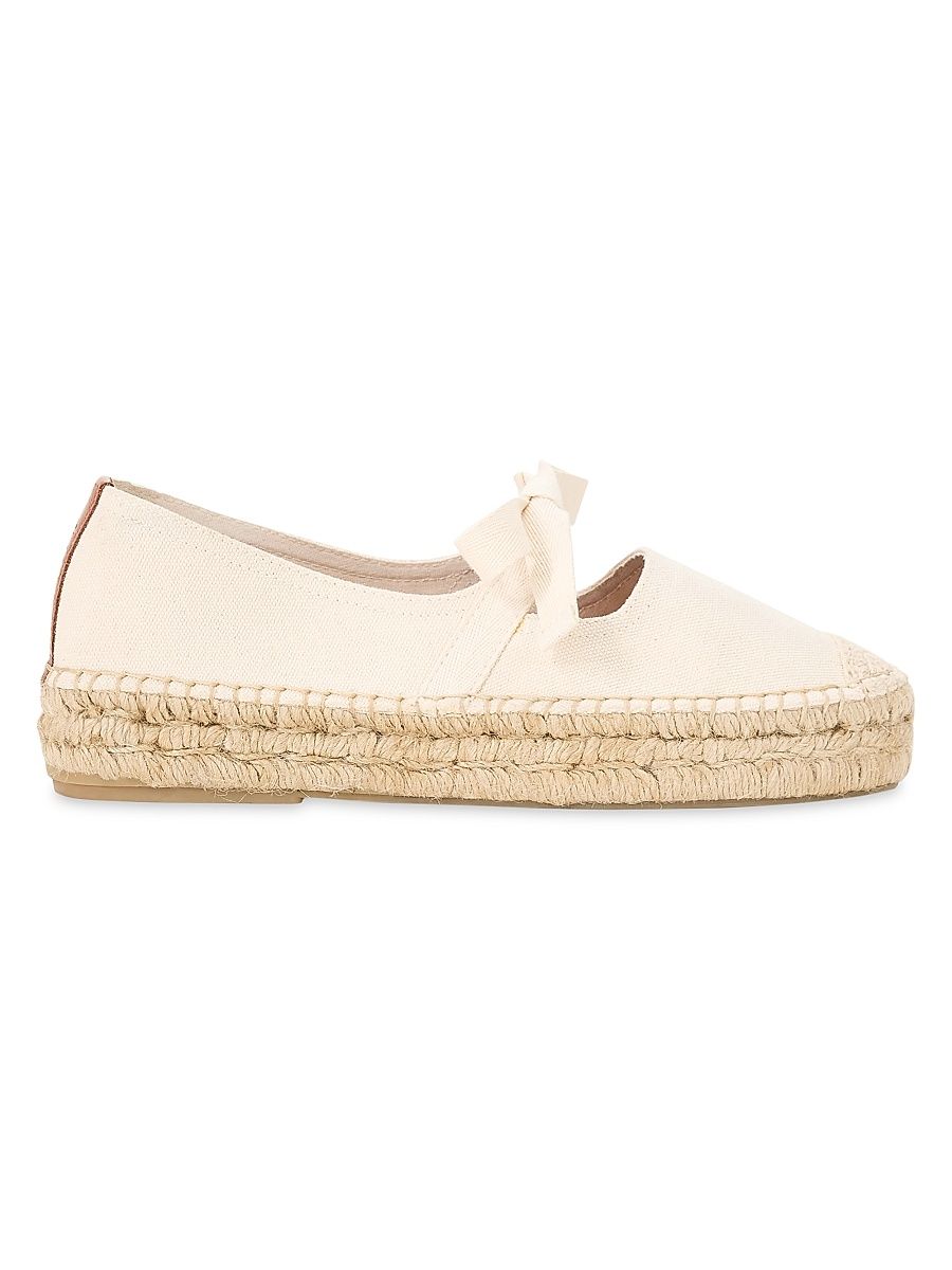 Women's Calla Espadrille Mary Janes - Natural - Size 8