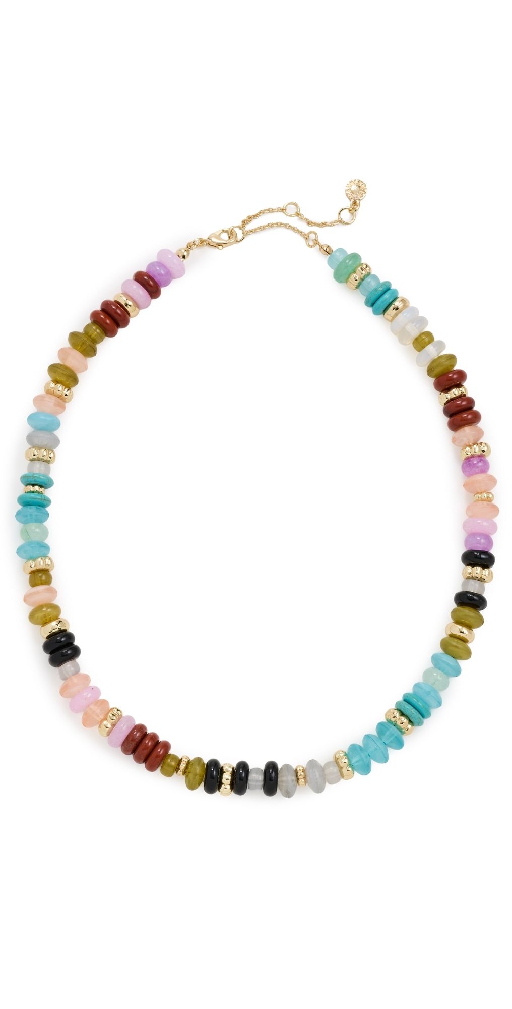 BaubleBar Mariel Semi-Precious Necklace Multi One Size