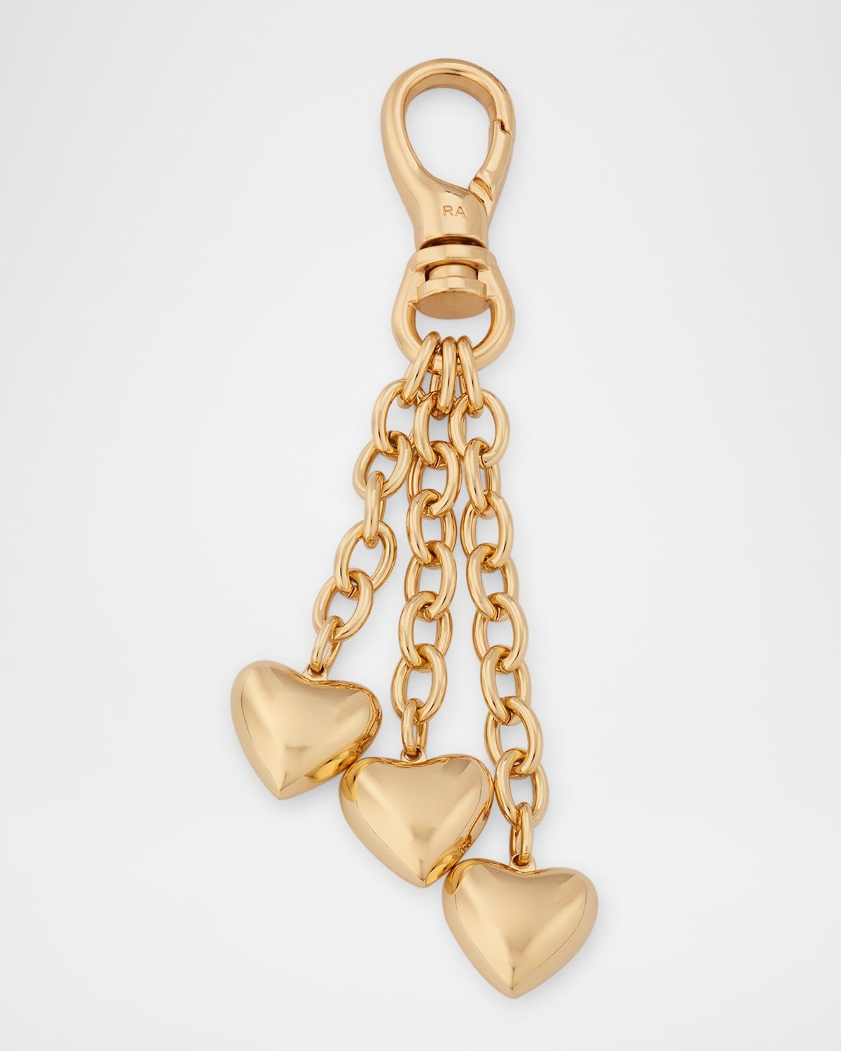 The Puffy Heart Bag Charm