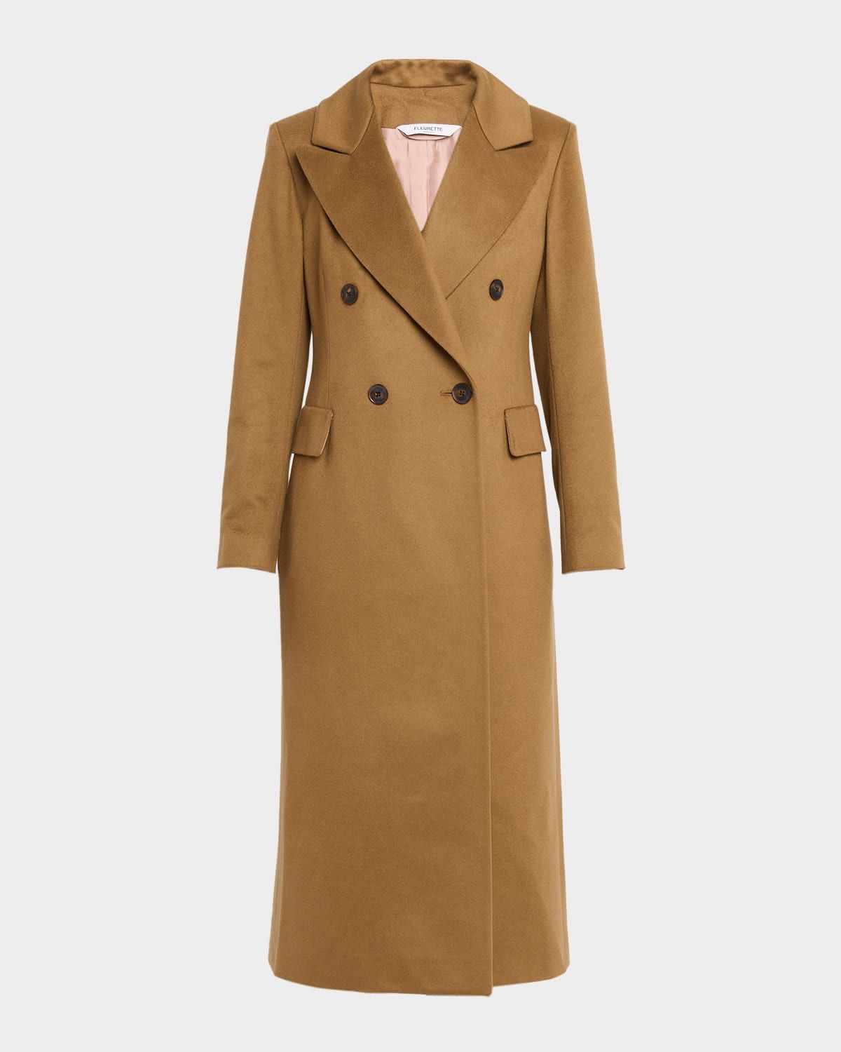 Scarlett Cashmere Maxi Coat