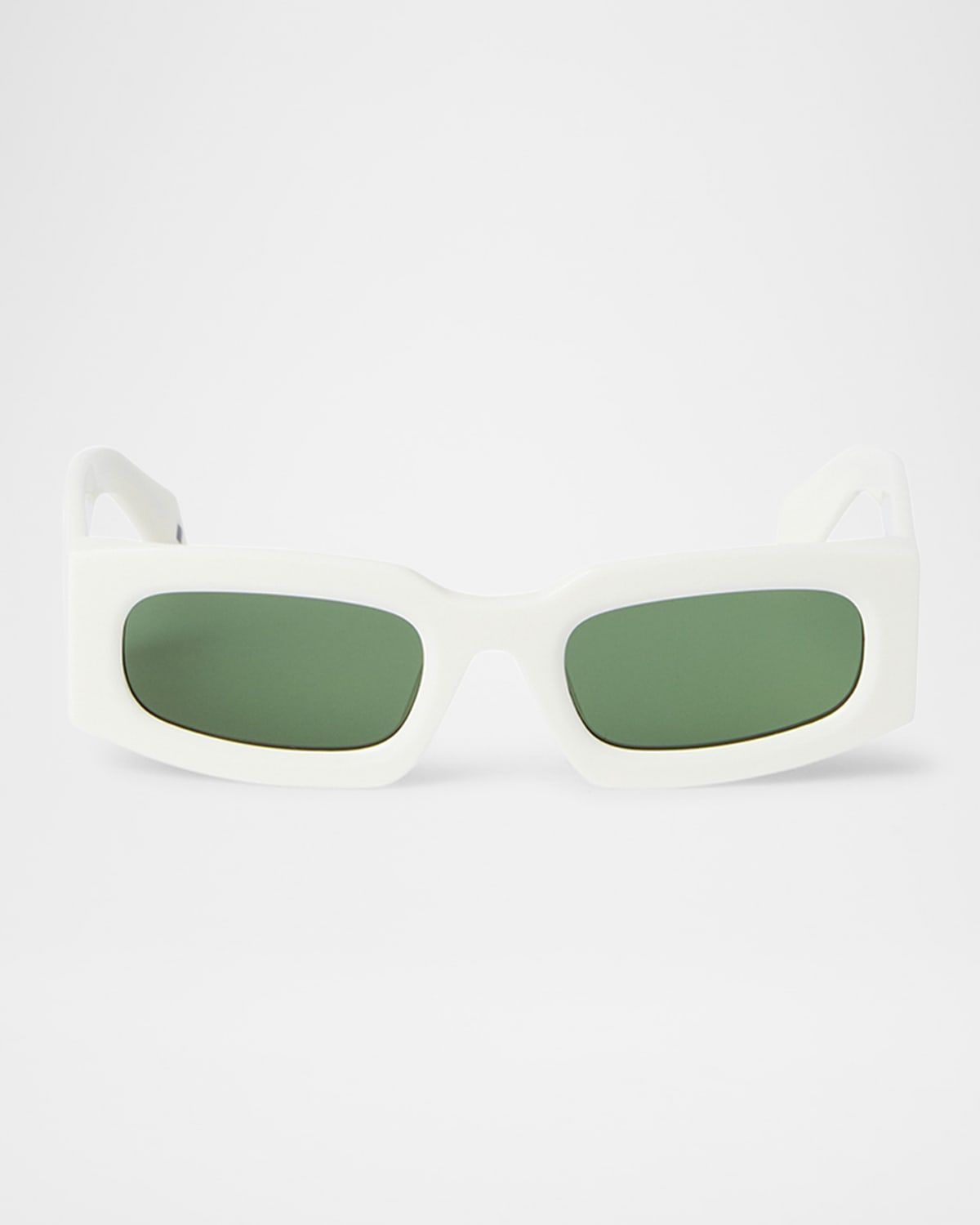 Cary Arrow Rectangular Sunglasses