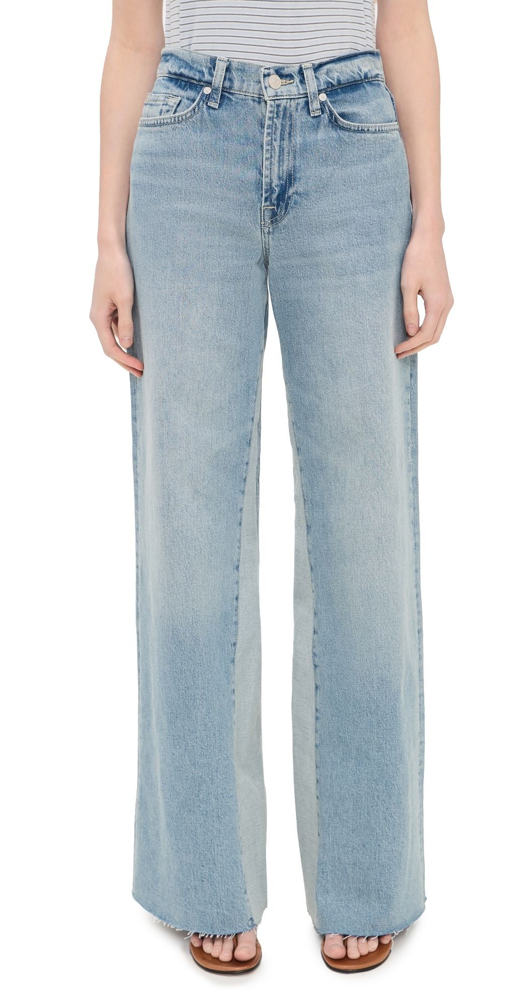 7 For All Mankind Panel Lotta Jeans Seabreeze 29