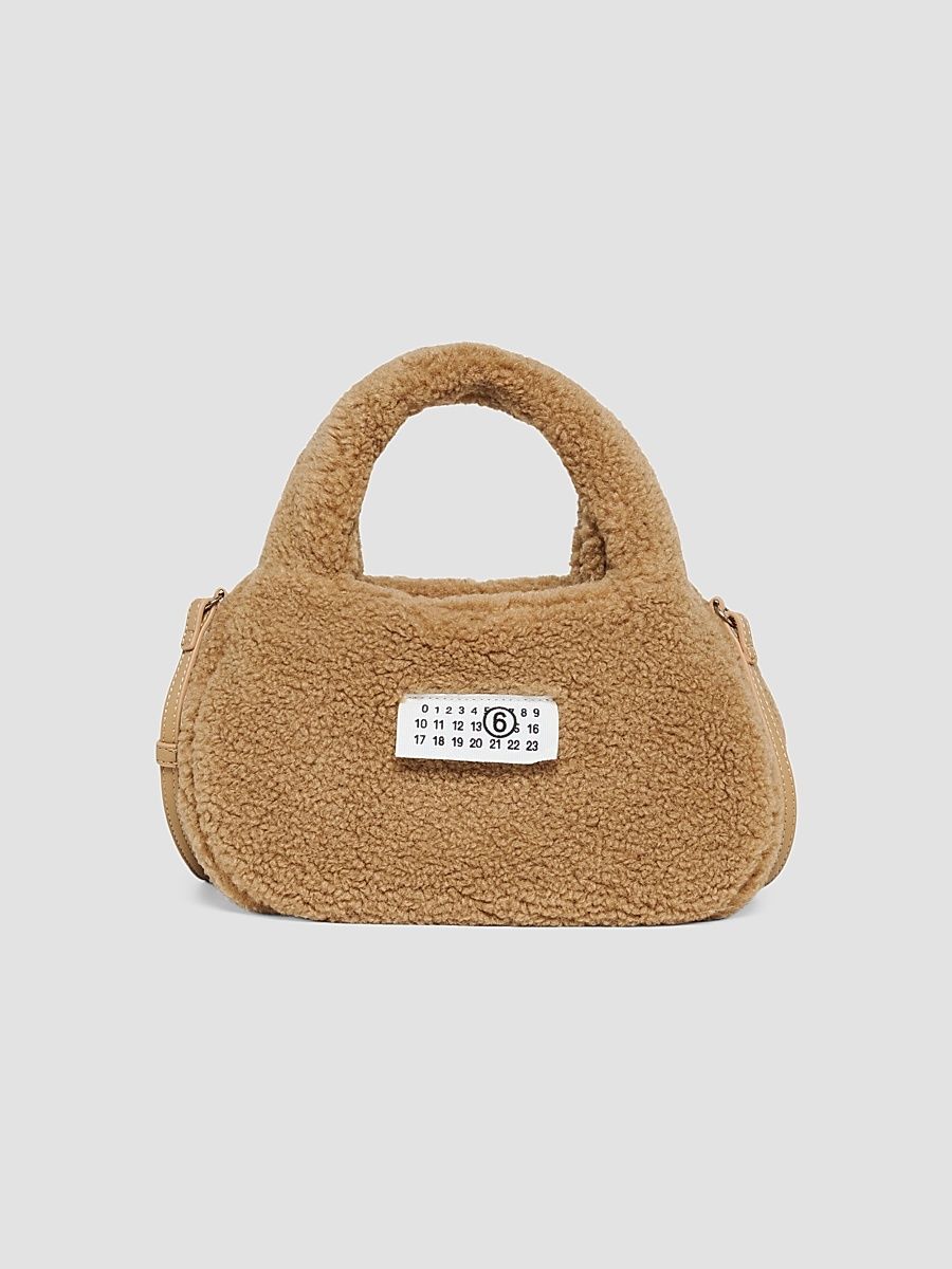 Kid's Borsa Handle Bag - Brown