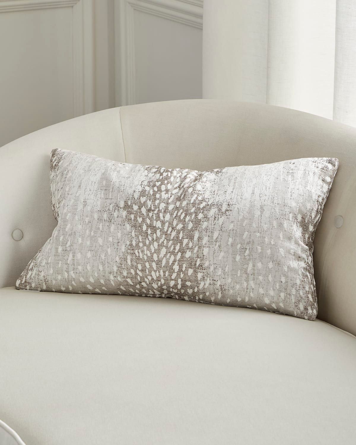 Doe A Deer Pillow, 14" x 24"