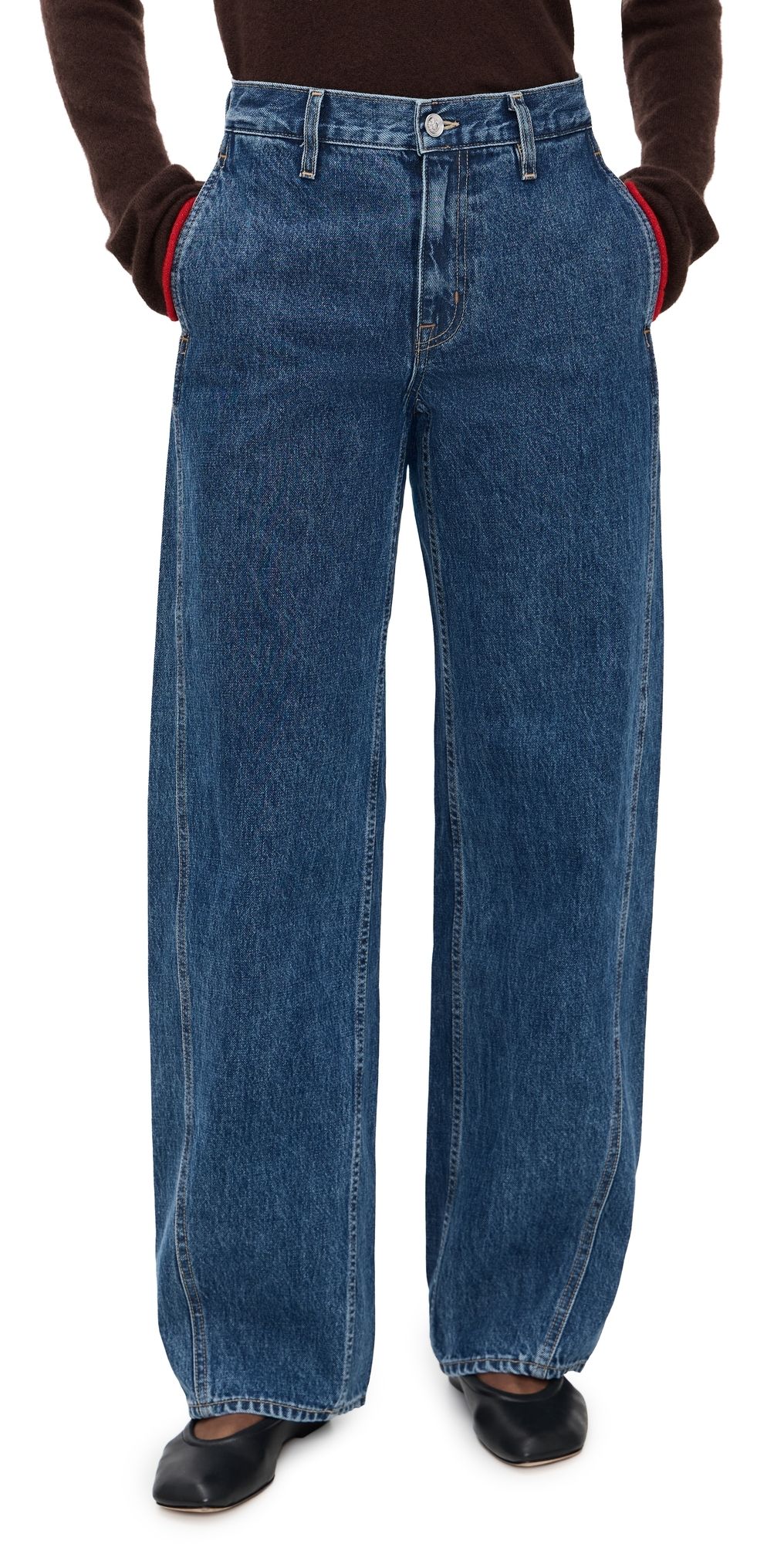 SLVRLAKE Cassie Chino Jeans Forbidden Love 24