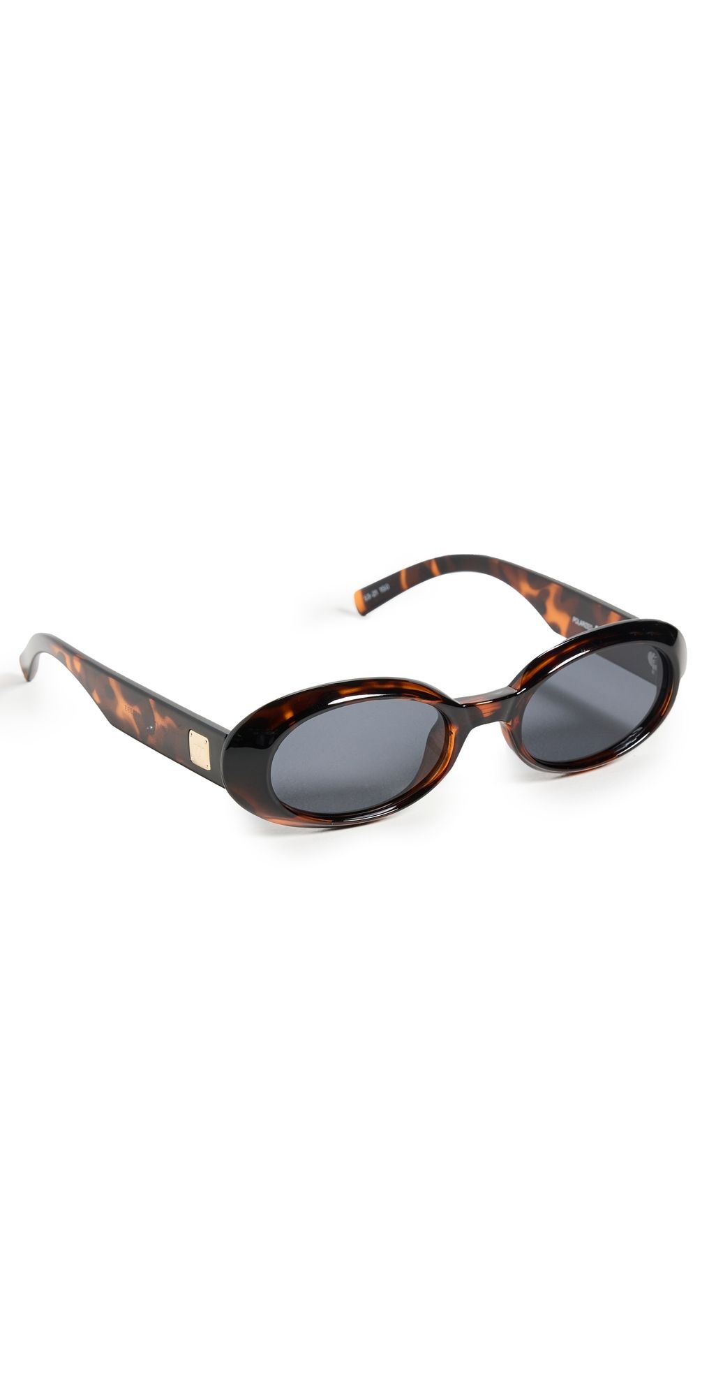 Le Specs Work It! Sunglasses Dark Tort One Size