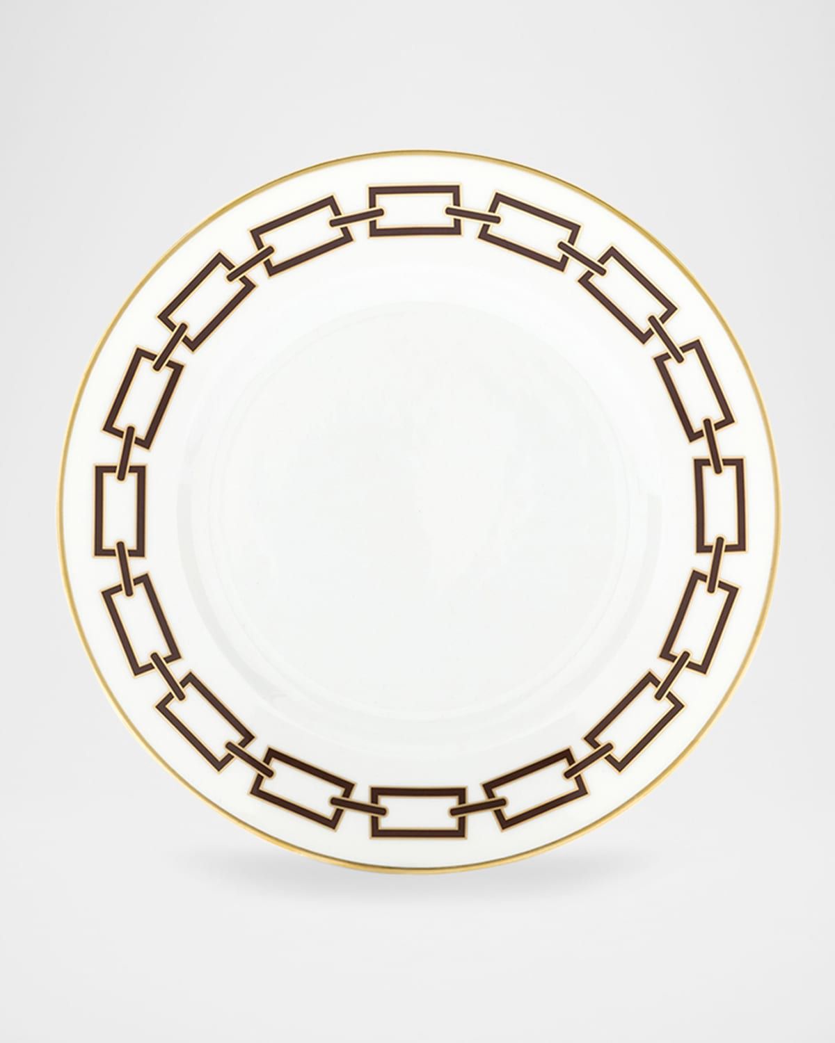 Catene Ebano Flat Dessert Plate