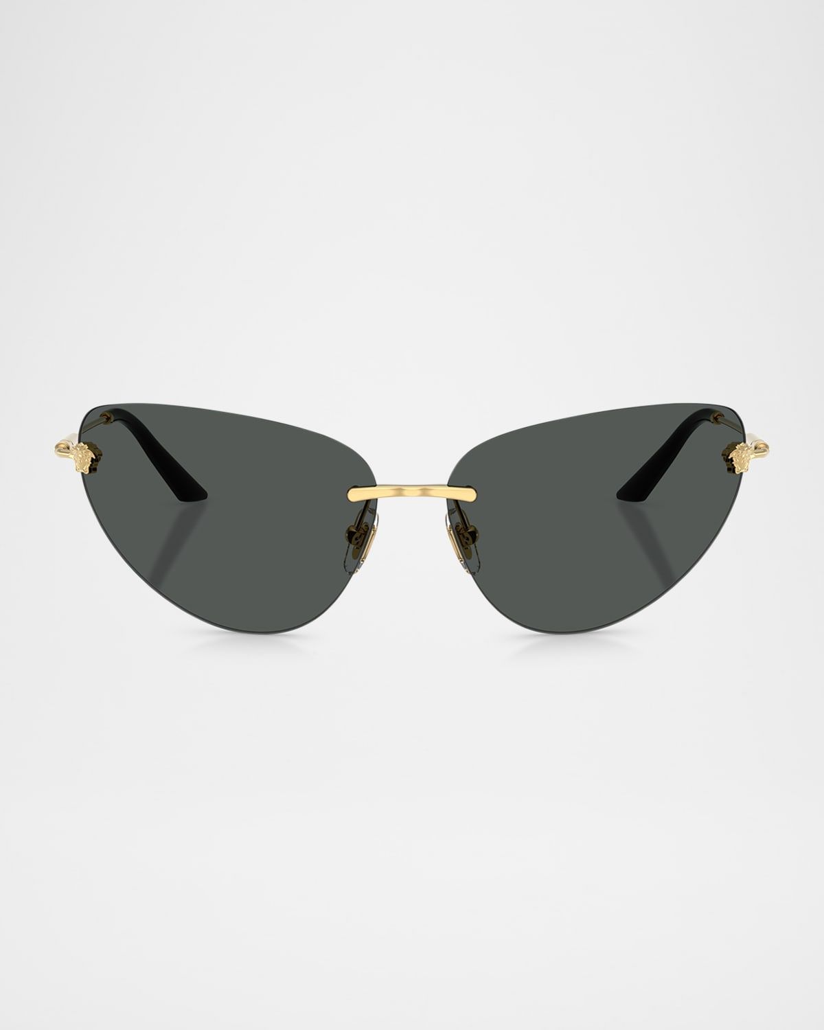 VE2281 Cat-Eye Metal Sunglasses