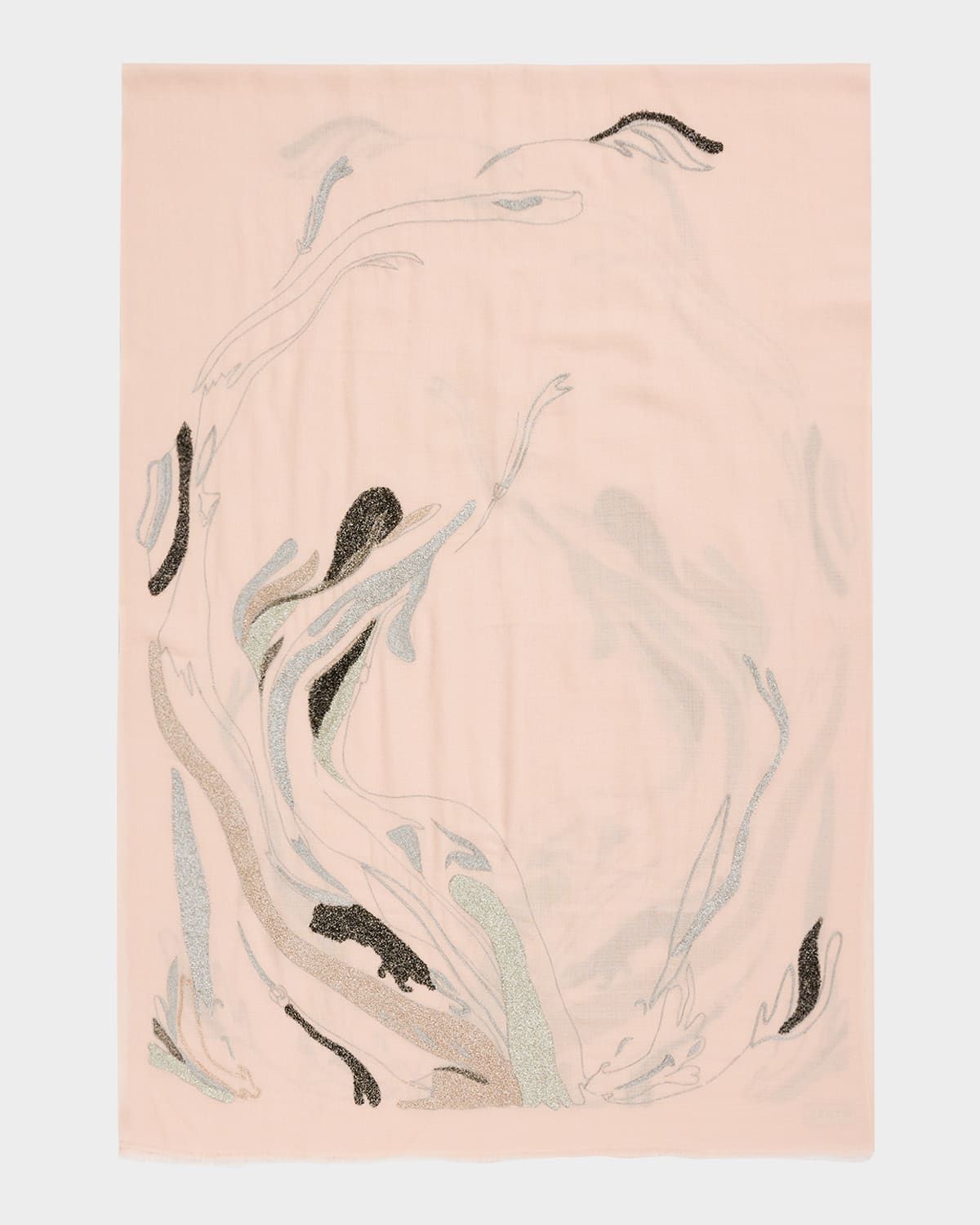 Beyond the Galaxy Merino Wool Scarf