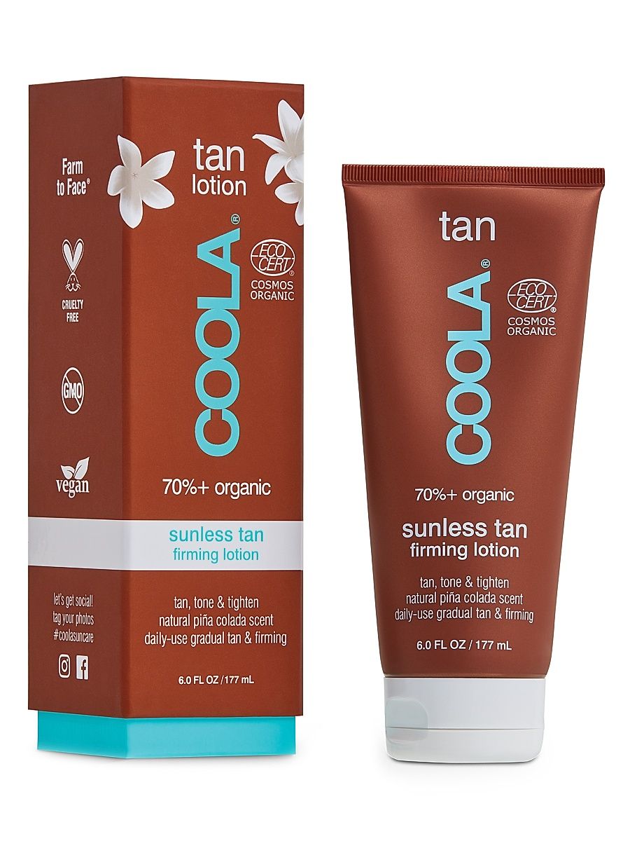 Women's Coola Sunless Tan Firming Lotion