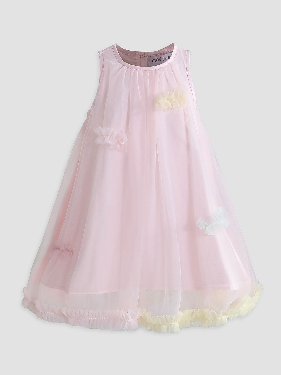 Mimi Tutu Girl's Little Girl's & Girl's Serenelle Dress - Pink - Size 8