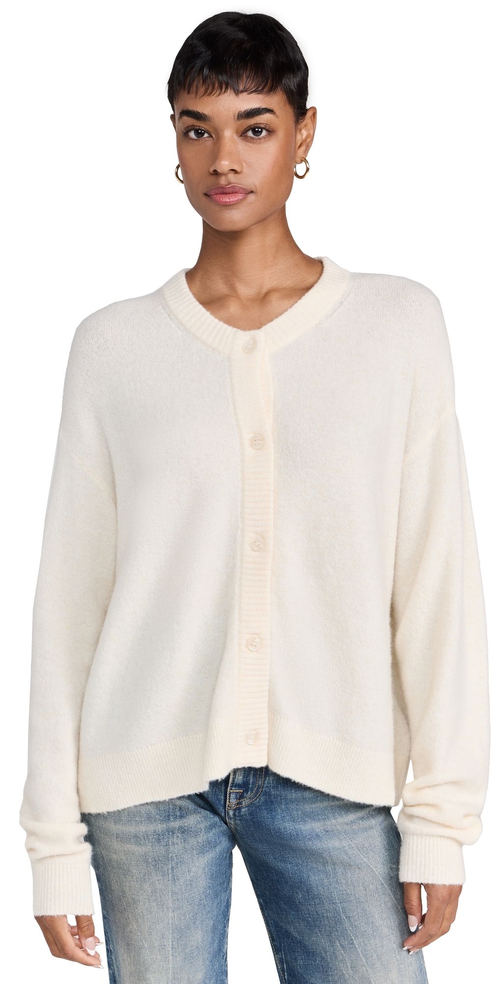 American Vintage Damsville Cardigan Pannacotta Chine XS/S