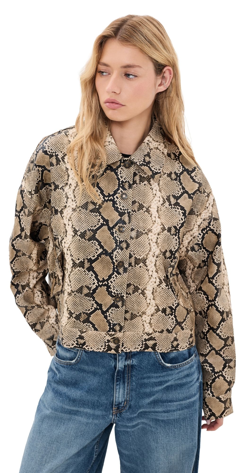 Lioness Angel Jacket Camel S