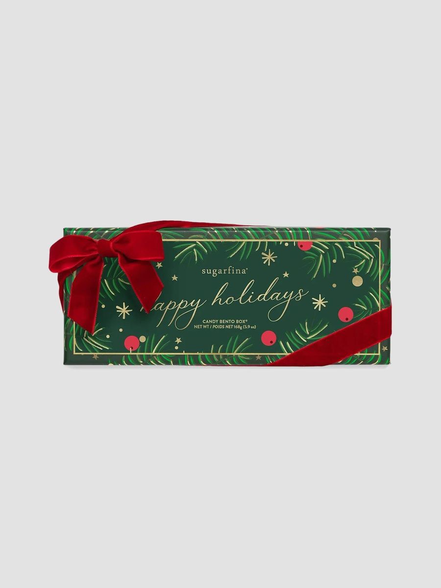 Sugarfina Happy Holidays 3-Count Bento Box