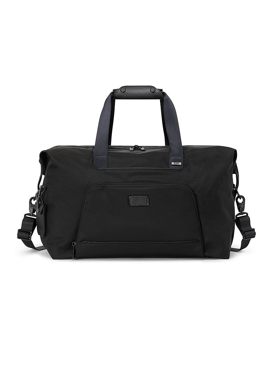 Tumi Alpha Double Expansion Duffel Bag - Black