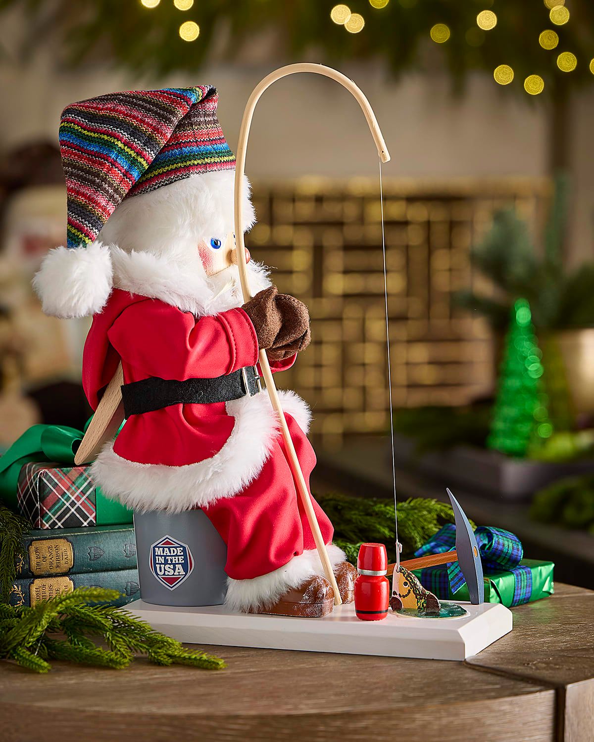 Alaska Santa Christmas Decoration