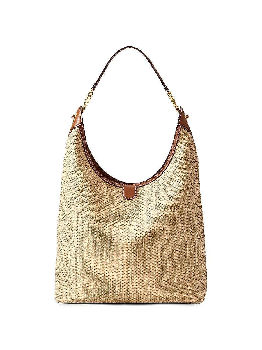 Women's Jour Raffia Shoulder Bag - Hazelwood Natural