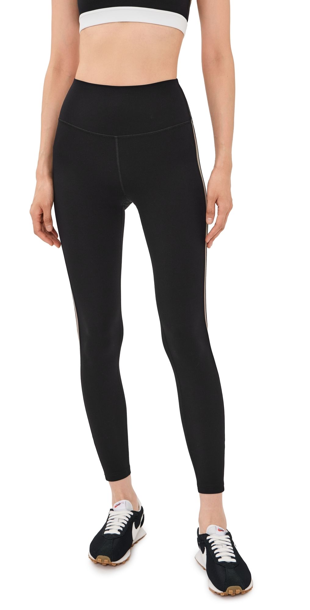 Splits59 Layla Airweight High Waist 7/8 Leggings Black/Lentil S