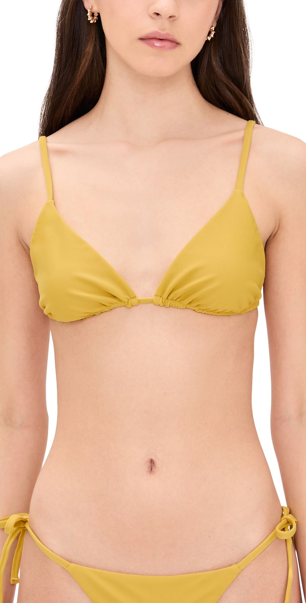 MIKOH Catalina Bikini Top Rattan XL