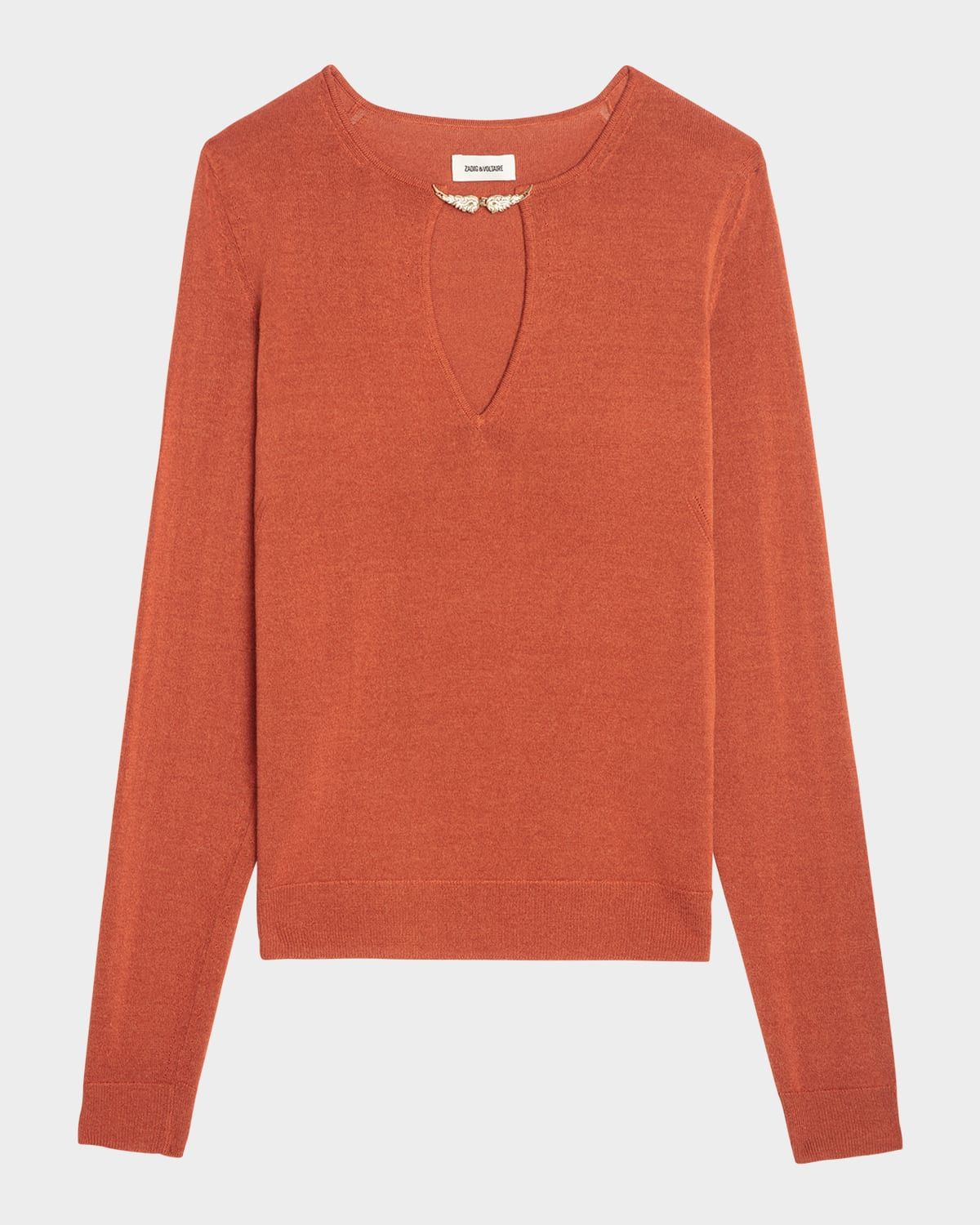 Sayan Cotton-Blend Sweater
