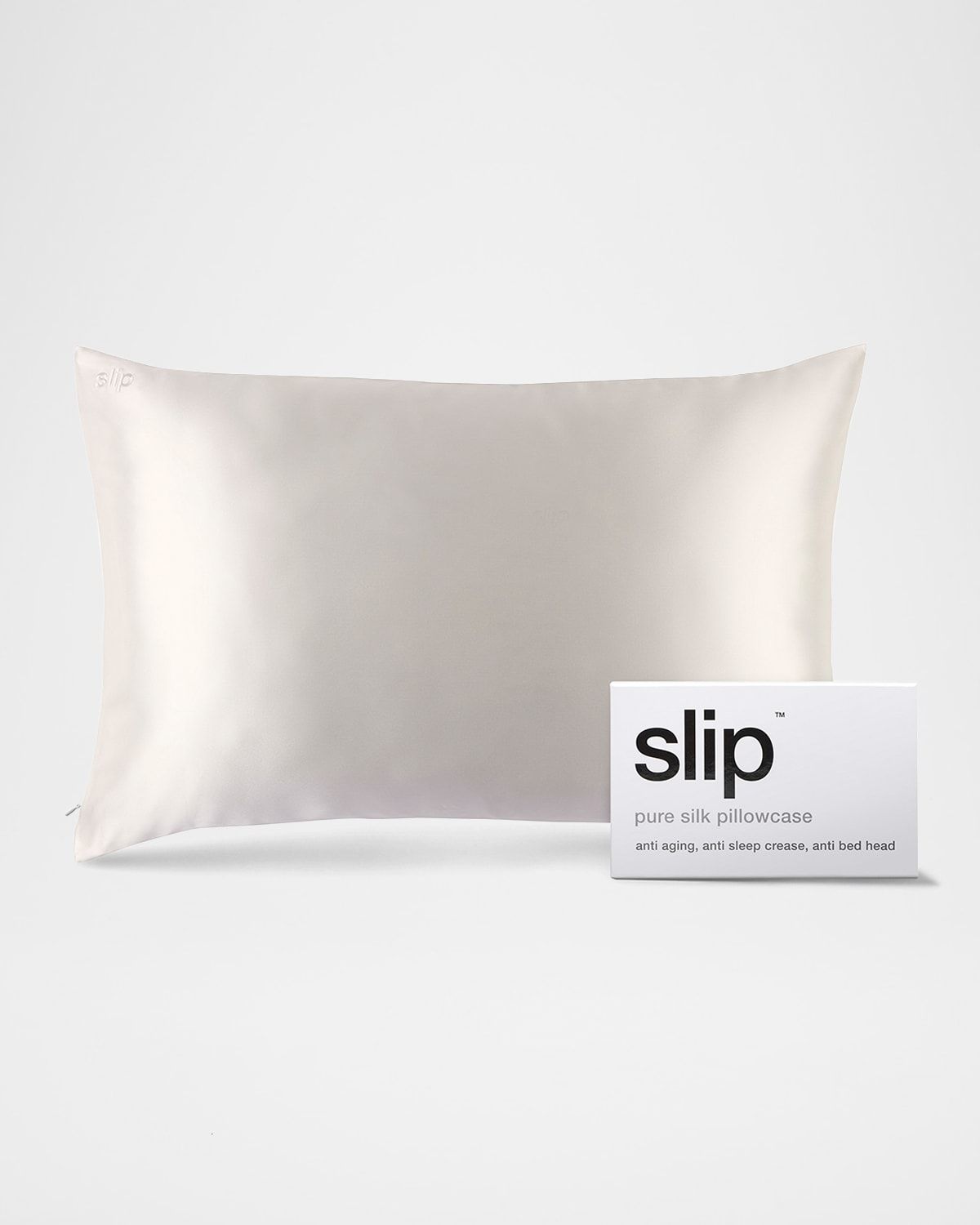 Pure Silk Pillowcase, Queen