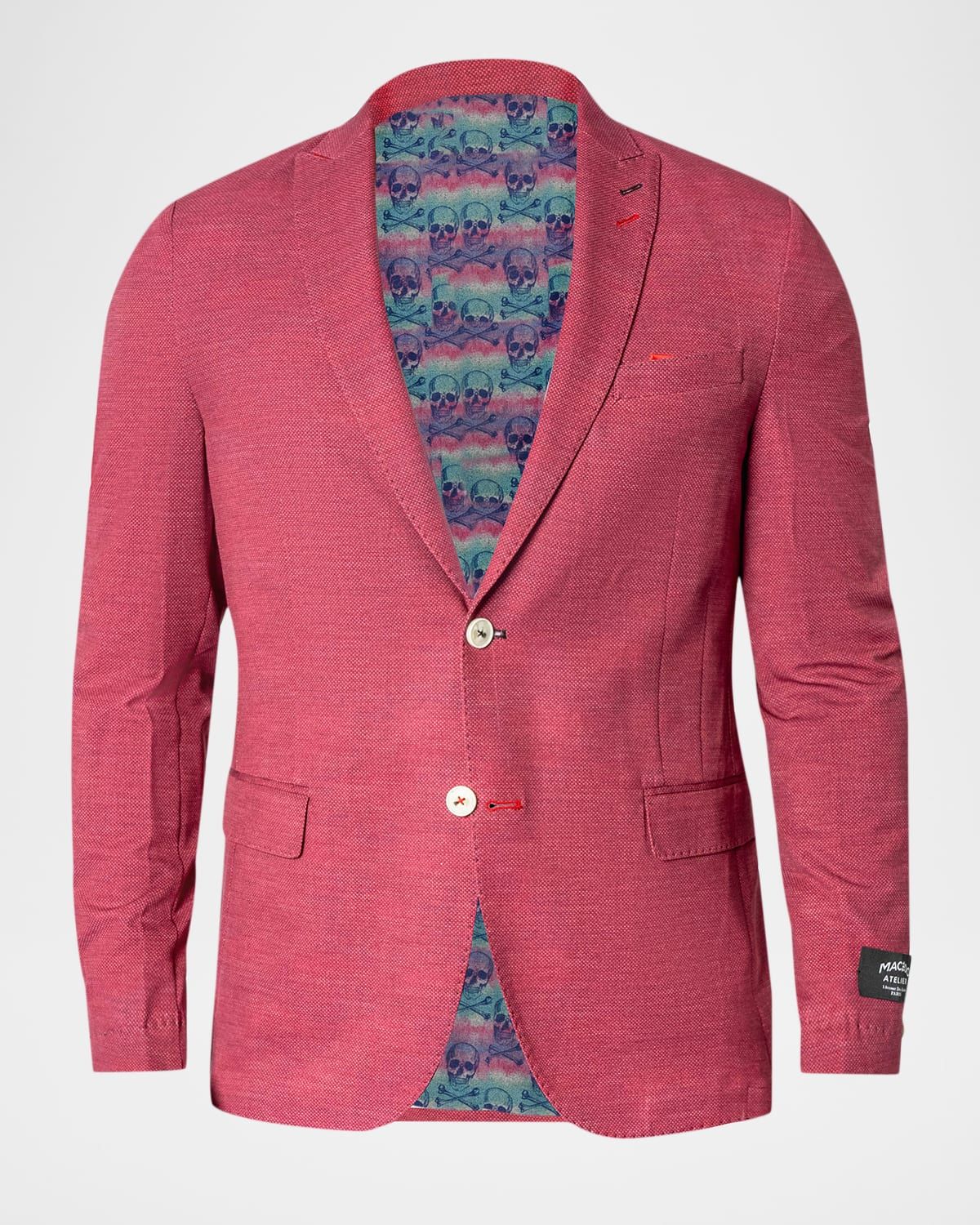 Men & apos;s Descartes Solid Unconstructed Blazer